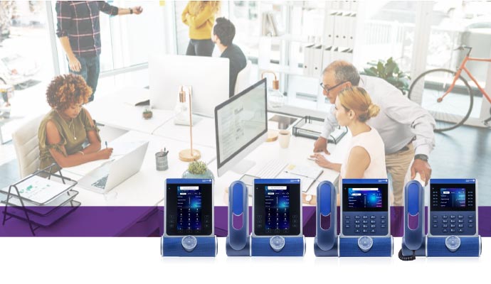 Alcatel-Lucent ALE-300 deskphone