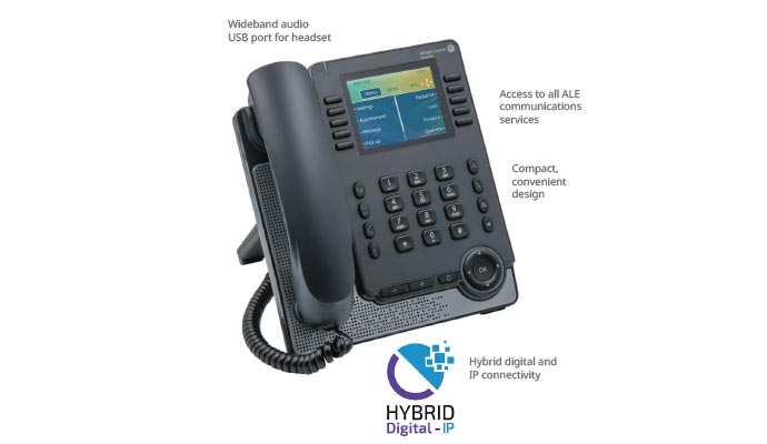 Alcatel-Lucent AlE 30H hybrid phone