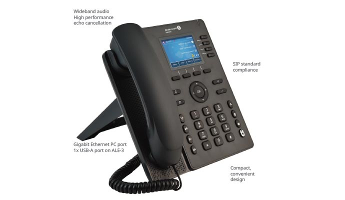 Alcatel-Lucent H3P desk-phone