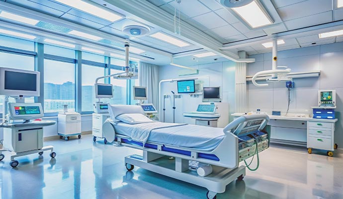 Cloud Communication for Healthcare Facilities