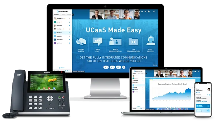 Unified communications platform devices