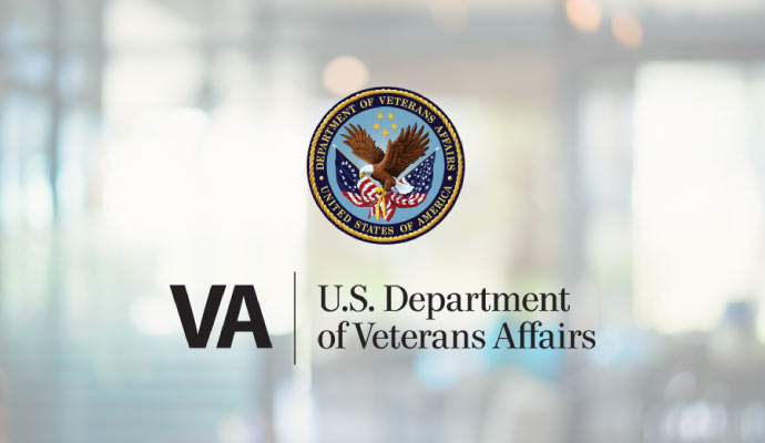 official logo of the Department of Veterans Affairs