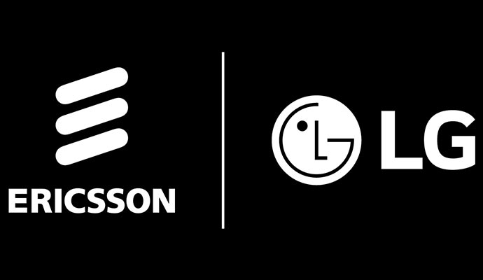 Ericsson LG logo